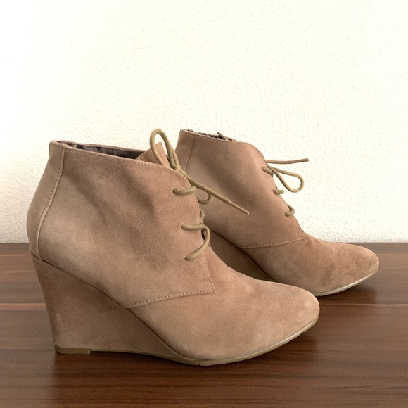 Wedged desert booties - Picture 2 of 2